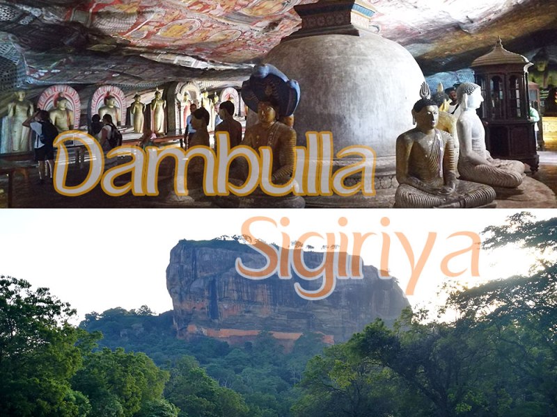 SriLanka Part-6 [Dambulla-Sigiriya]